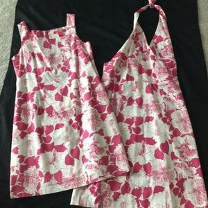 Matching dresses🌸